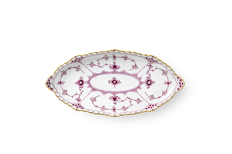 Product image of Purpur assiette with gold